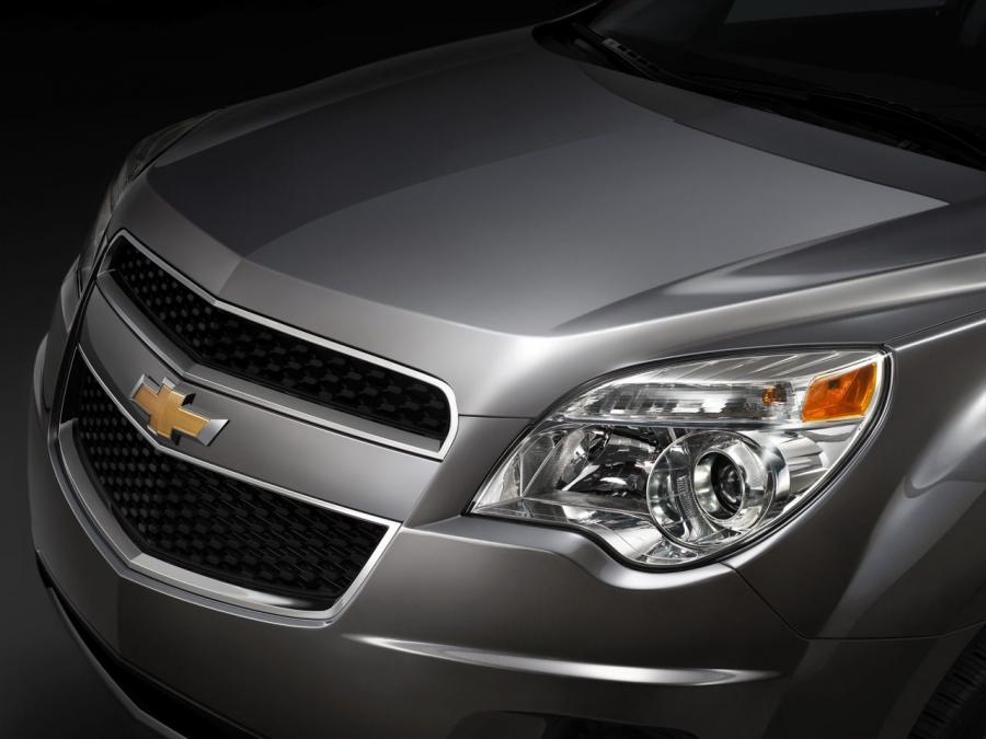  Chevrolet Equinox 2010 года  (фото 44 из 56)